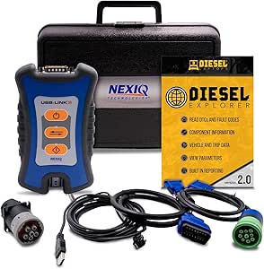 Escáner NEXIQ USB-Link con Diesel Explorer