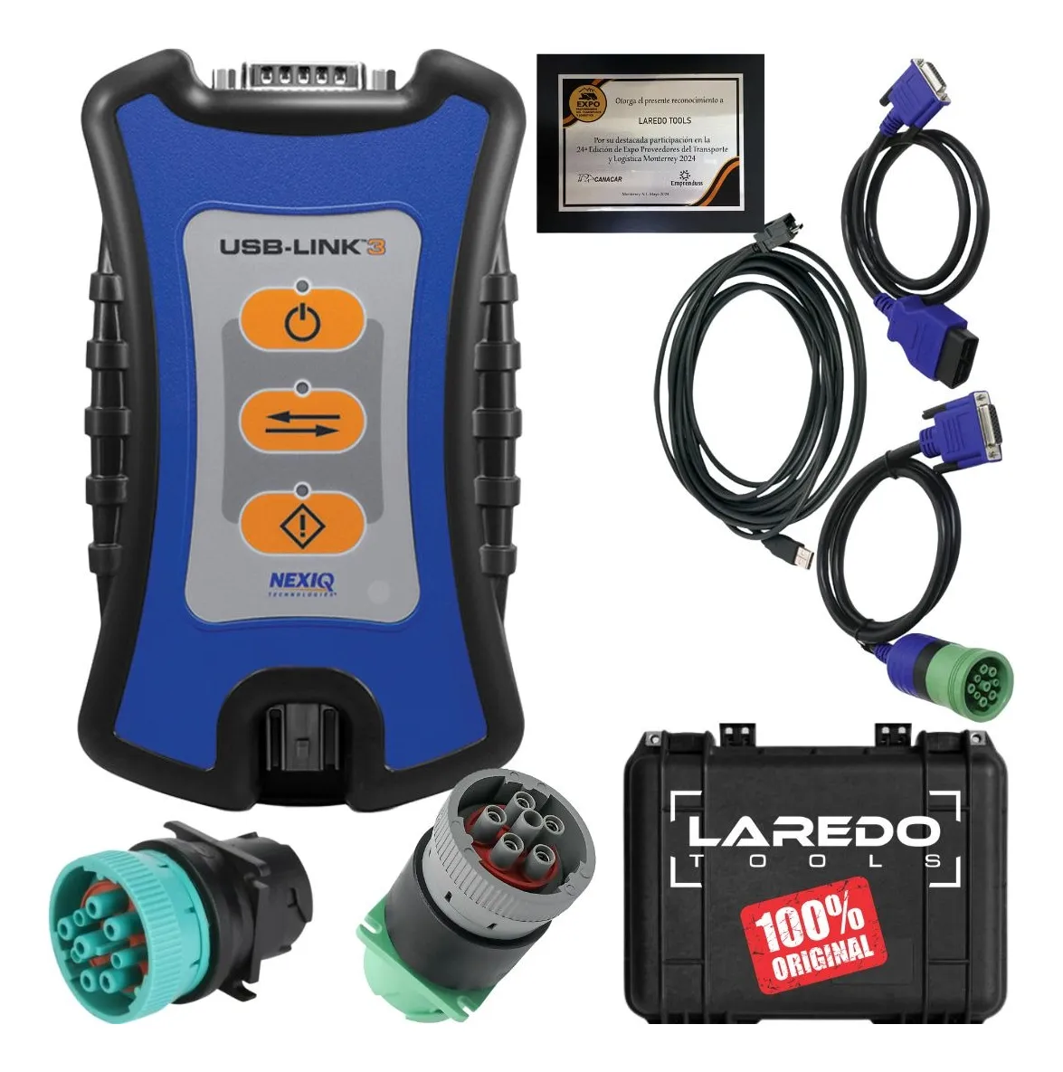 Kit NEXIQ 3 USB-Link Completo con maletín